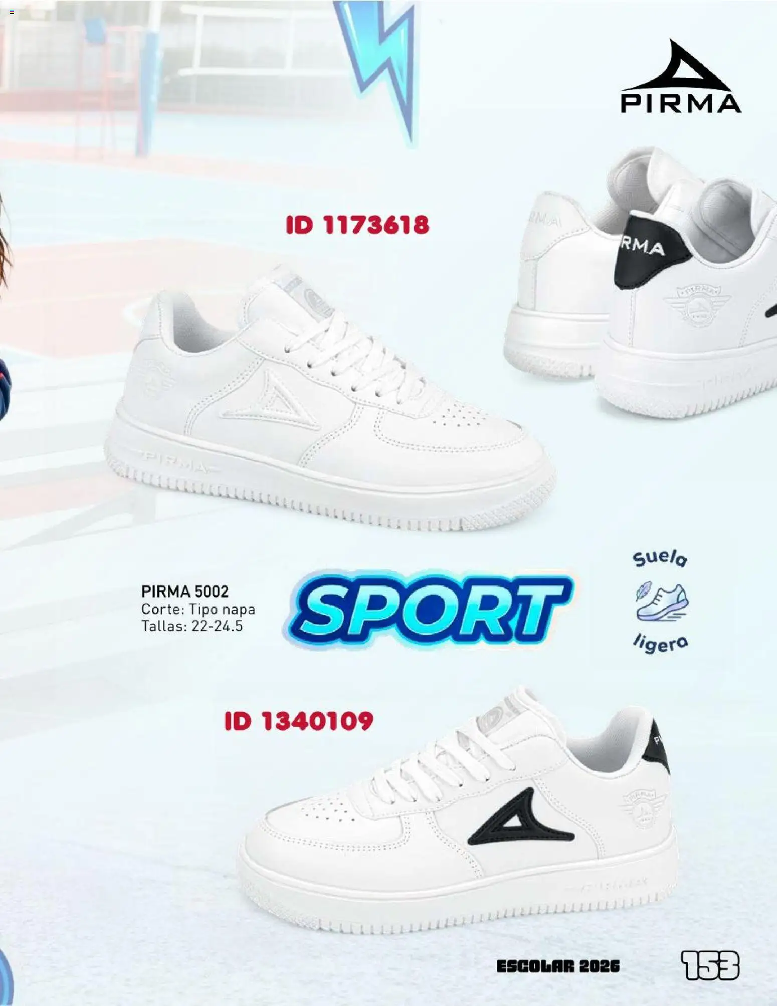 Nuevas ofertas de Price Shoes válidas en toda la República Mexicana desde el 12.06.2026. ¡Encuentra las mejores ofertas en Price Shoes catálogo Escolar! | Página: 153