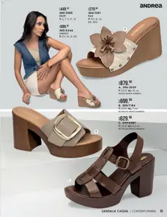 Vista previa de Andrea catálogo Verano, nuevo folleto de la tienda, válido en México a partir del 24.05.2026 | Página: 55 | Productos: Chaleco, Short