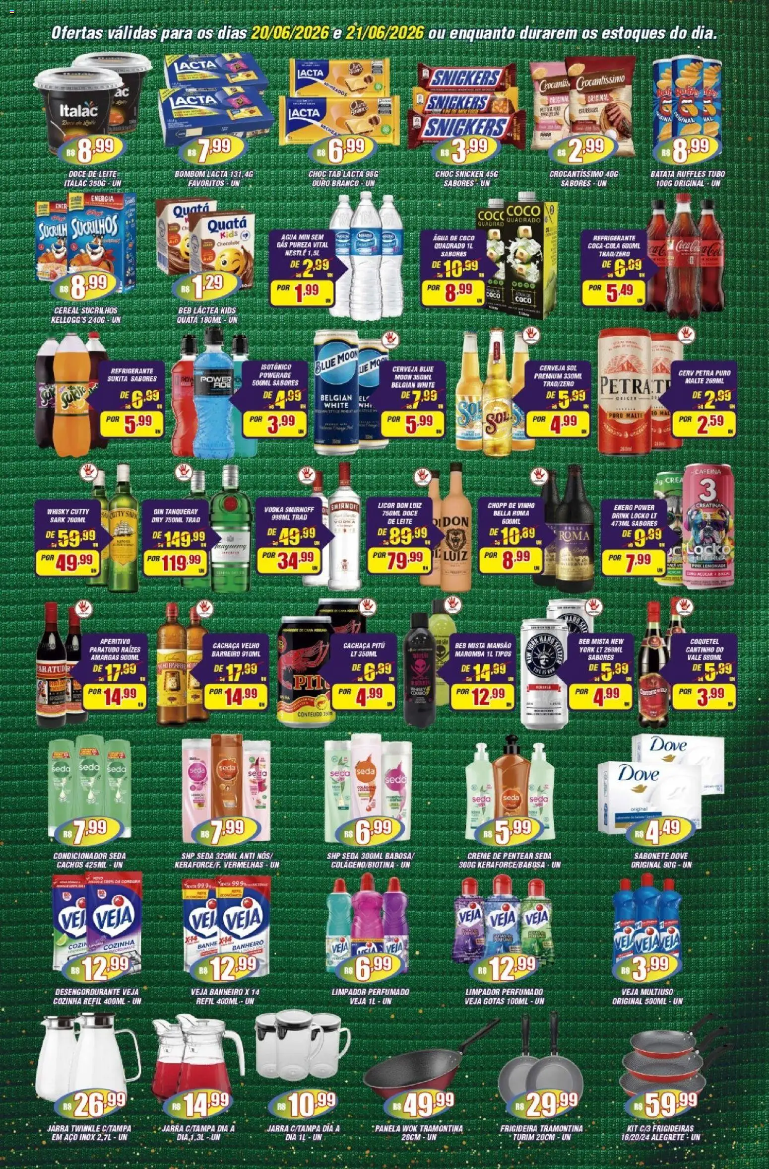 Violeta Supermercados Folheto - válido de 20.06.2026 | Página: 3