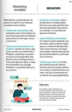 Vista previa de Costco Revista Julio 2026, nuevo folleto de la tienda, válido en México a partir del 01/07/2026 | Página: 25