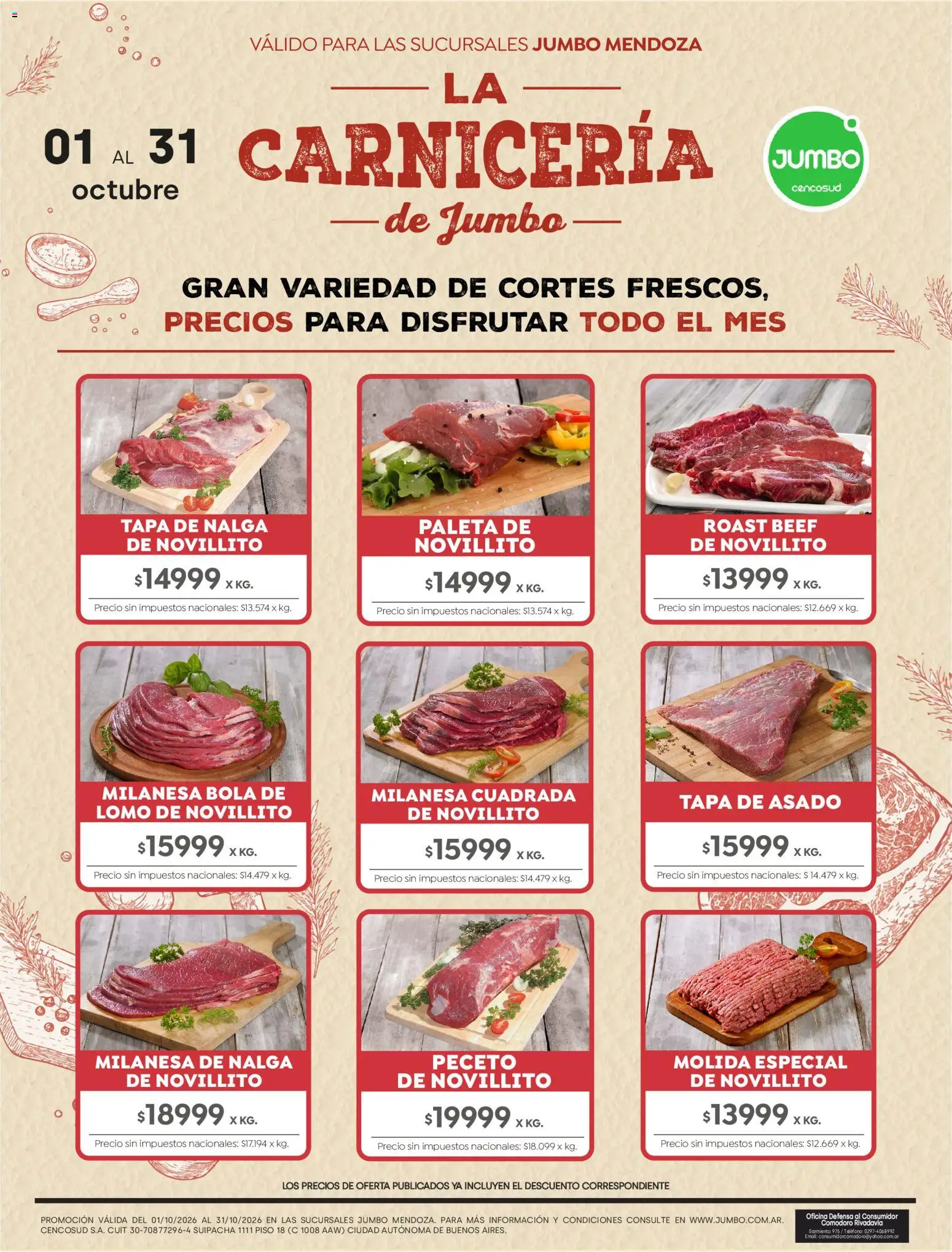 Jumbo - La Carnicería de Jumbo │ válido desde el 01/10/2026 | Página: 2