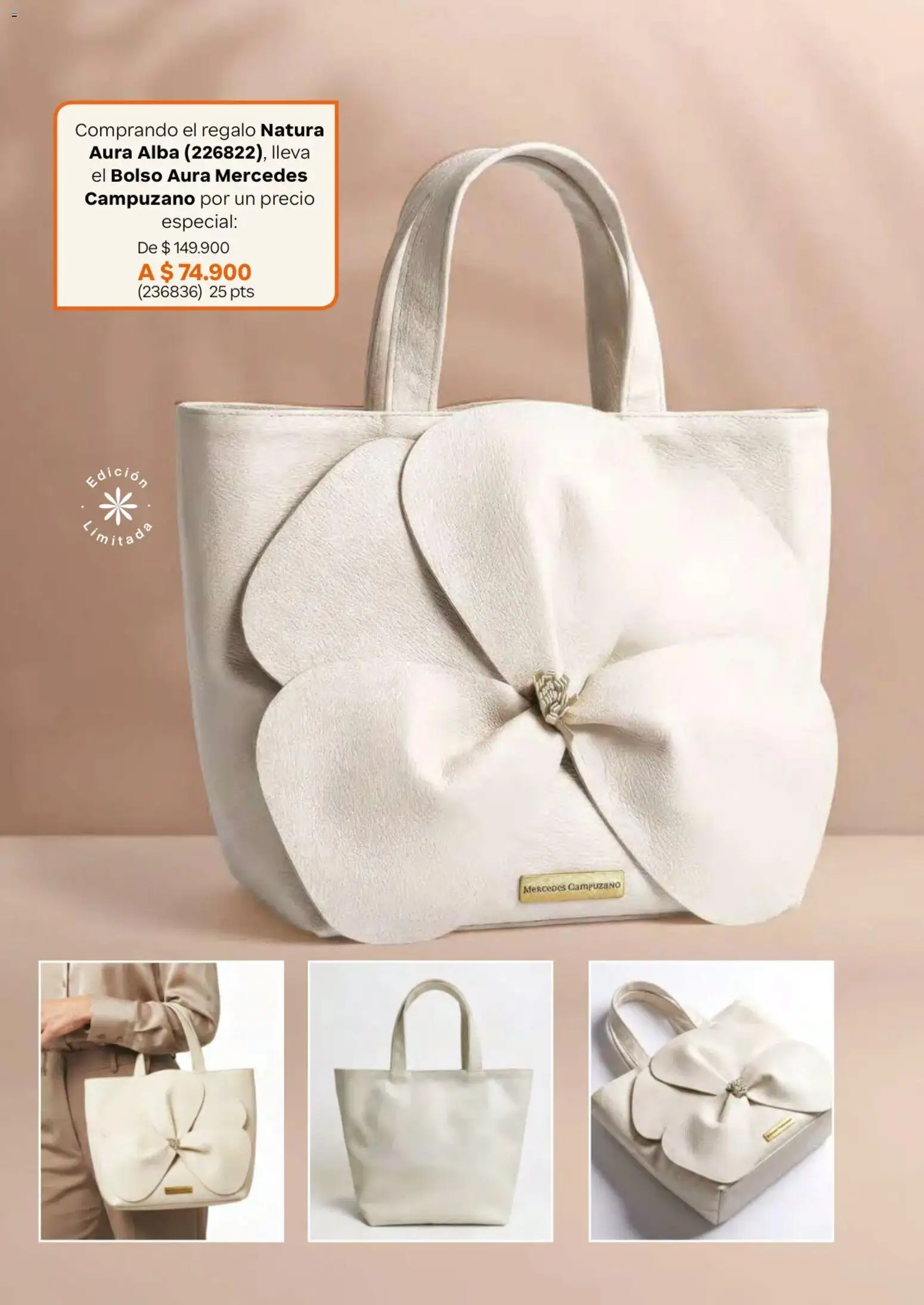 Natura revista - valida desde el 01.04.2026 | Página: 10 | Productos: Bolso