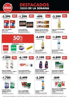 Vista previa Disco - Ofertas | Córdoba válido desde el 25/06/2026 | Página: 8 | Productos: Ropa, Leche, Pan, Crema