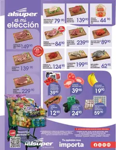 Vista previa de Alsuper folleto Chihuahua-Estado, nuevo folleto de la tienda, válido en México a partir del 22.05.2026