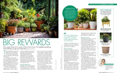 Preview of Costco catalogue Connection - valid from 01/09/2026 | Page: 16 | Products: Flowers, Oregano, Nutrients, Bed