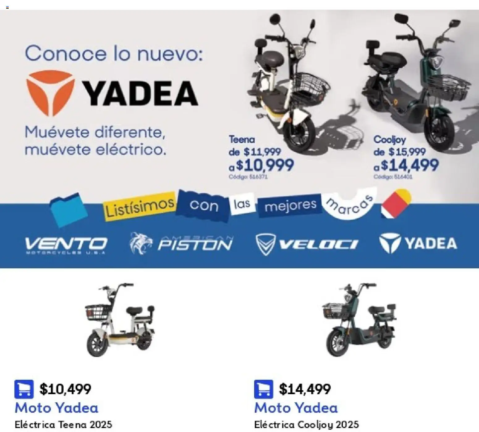Nuevas ofertas de Coppel válidas en toda la República Mexicana desde el 01/08/2026. ¡Encuentra las mejores ofertas en Coppel catálogo! | Página: 39