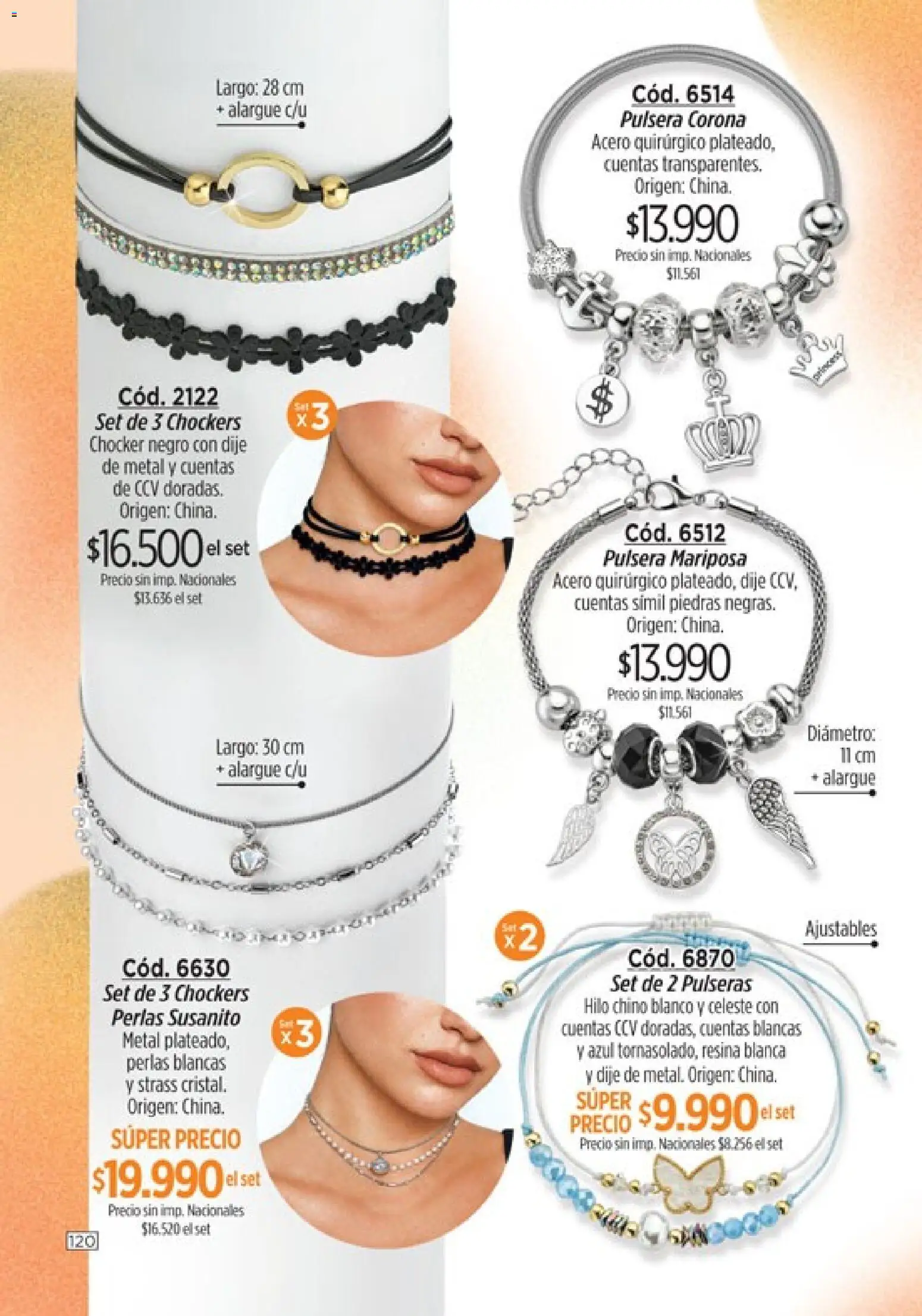 Catálogo Amodil Campaña 9 │ válido desde el 05.05.2026 | Página: 120 | Productos: Pulsera, Dije, Alargue