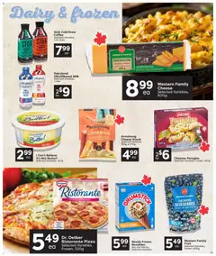 Preview of Quality Foods weekly flyer / circulaire from shop Quality Foods valid from 04.06.2026 | Page: 9 | Products: Milk, Butter, Cheese, Coffee