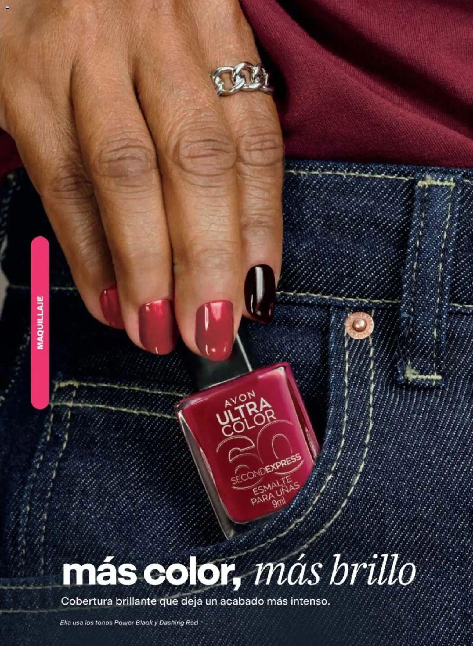 Nuevas ofertas de AVON válidas en toda la República Mexicana desde el 10/07/2026. ¡Encuentra las mejores ofertas en AVON campaña 11 2026! | Página: 25 | Productos: Brillo, Maquillaje