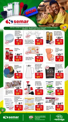 Semar Supermercado ofertas Bazar - Pré-Visualização do folheto da loja Semar Supermercado, válido de 02/07/2026