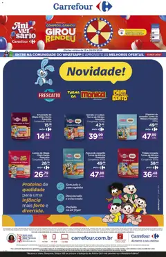 Carrefour ofertas Peixaria - Pré-Visualização do folheto da loja Carrefour, válido de 15/09/2026