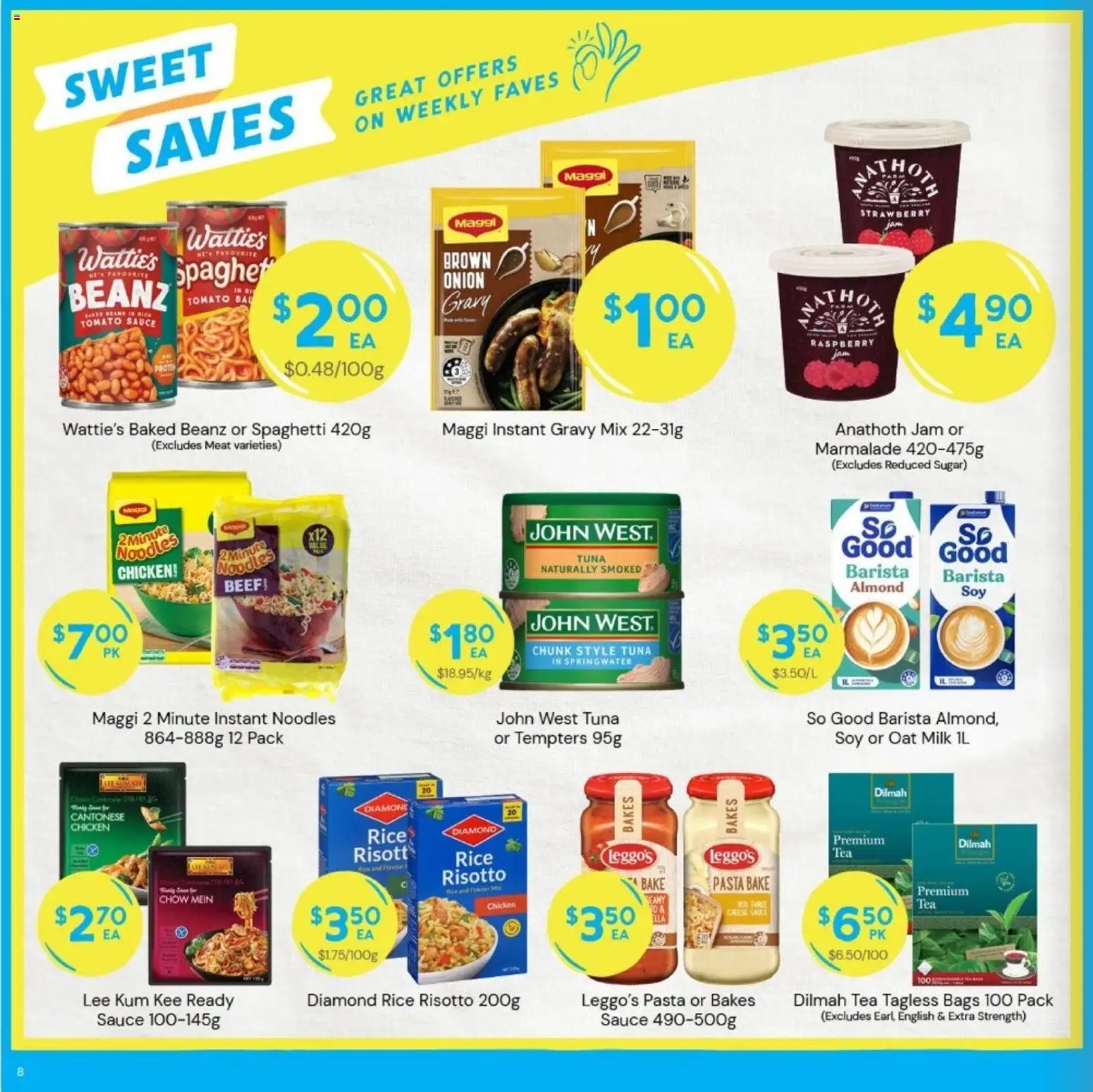 FreshChoice catalogue from 13 Jul 2026 | Page: 8