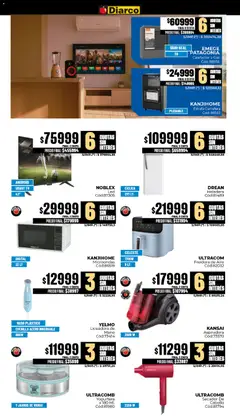 Vista previa Diarco - Ofertas Gba válido desde el 06/07/2026 | Página: 19 | Productos: Freidora, Calefactor, Heladera, Yogurtera