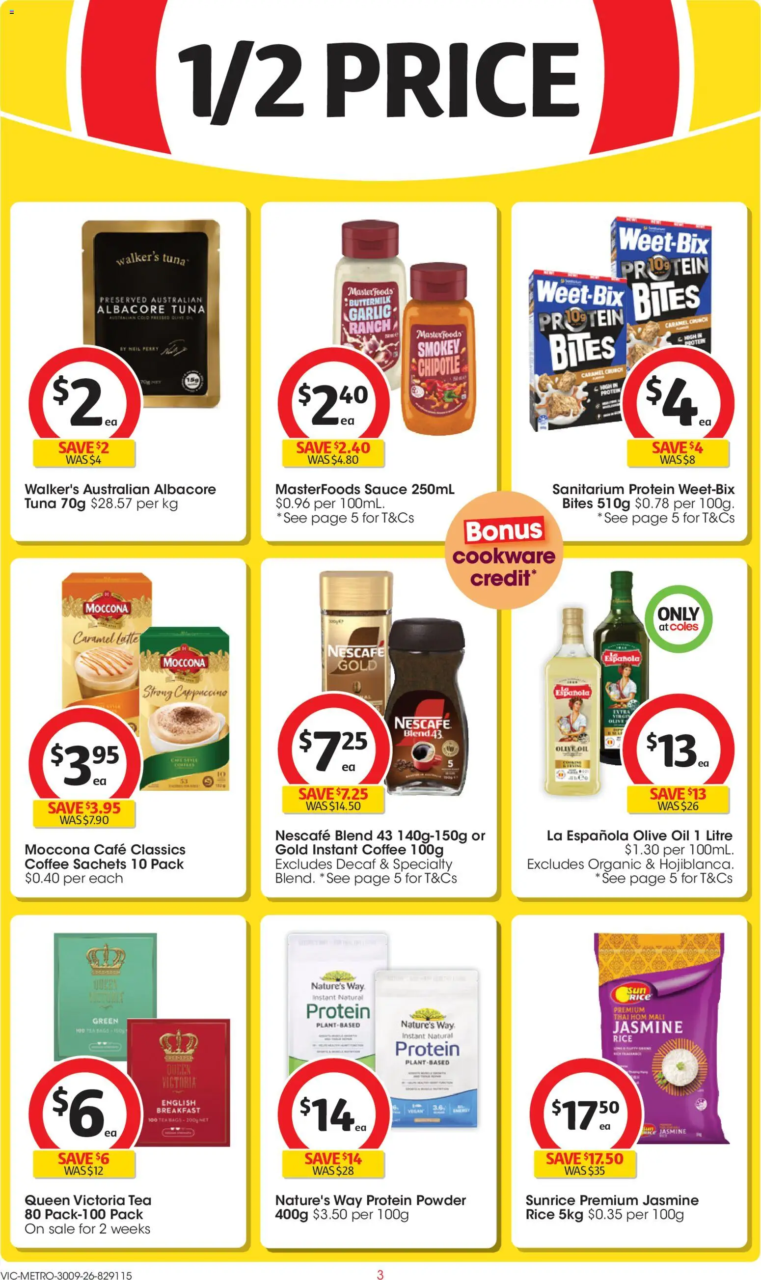 Coles catalogue - valid from 30/09/2026 | Page: 3