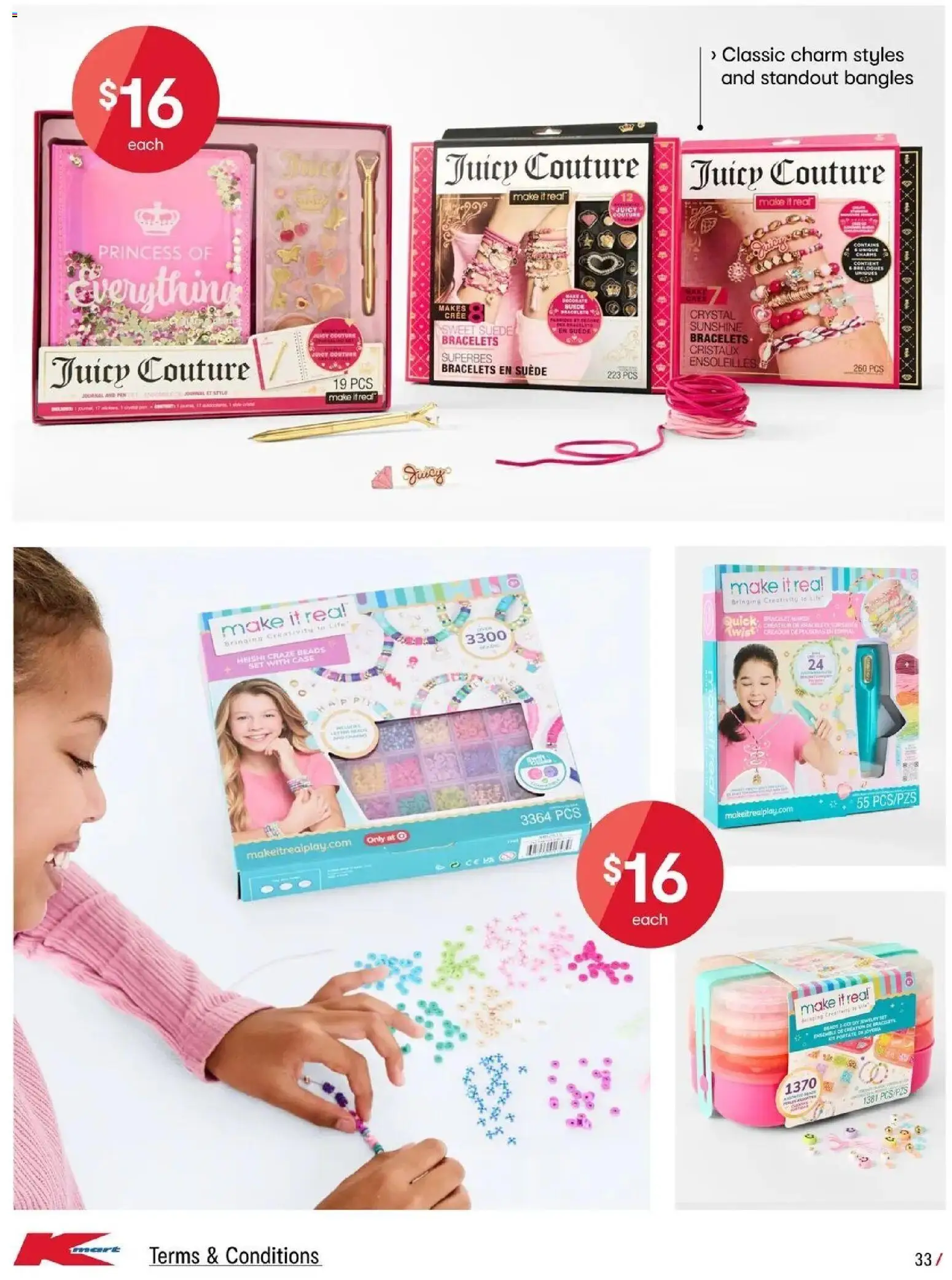 Kmart catalogue - valid from 24/06/2026 | Page: 33 | Products: Bracelet, Case