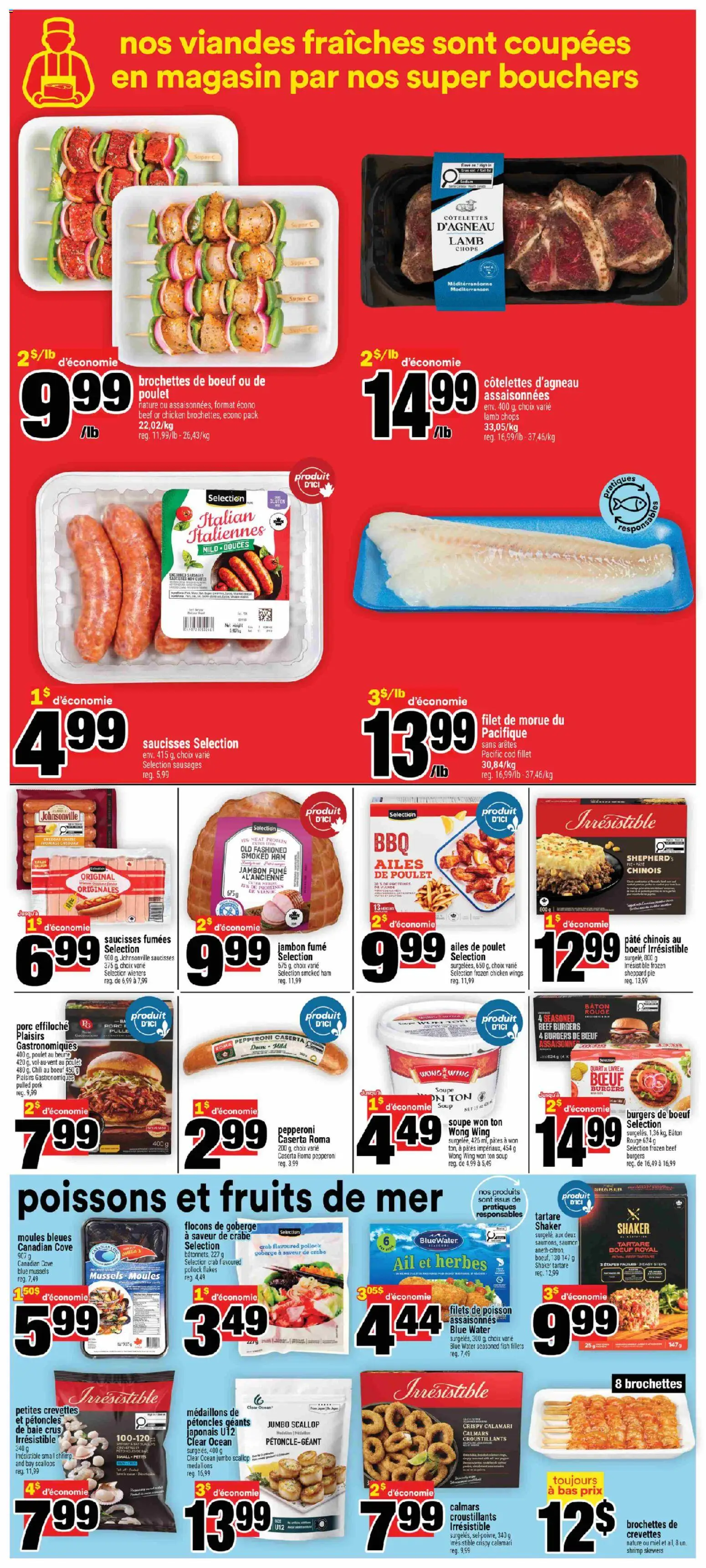Super C flyer valid from Sep 3, 2026 | Page: 13 | Products: Fillet, Frozen chicken, Protein, Omega