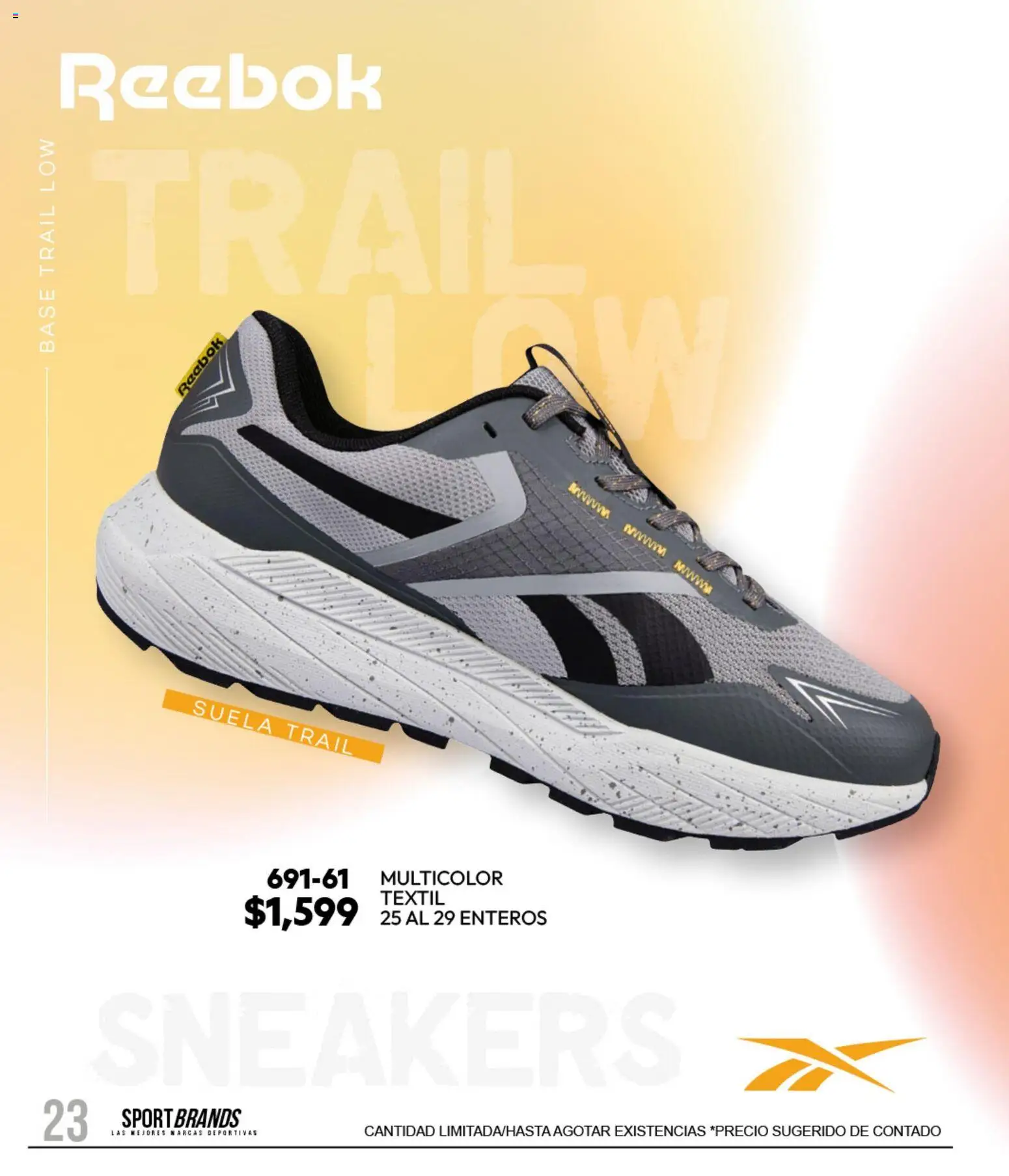 Nuevas ofertas de Cklass válidas en toda la República Mexicana desde el 11/09/2026. ¡Encuentra las mejores ofertas en Cklass catálogo Sportbrands Caballero Invierno! | Página: 30