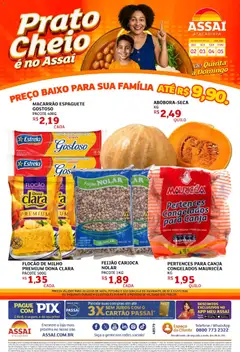 Assaí Atacadista ofertas - RN - Pré-Visualização do folheto da loja Assaí Atacadista, válido de 02/07/2026