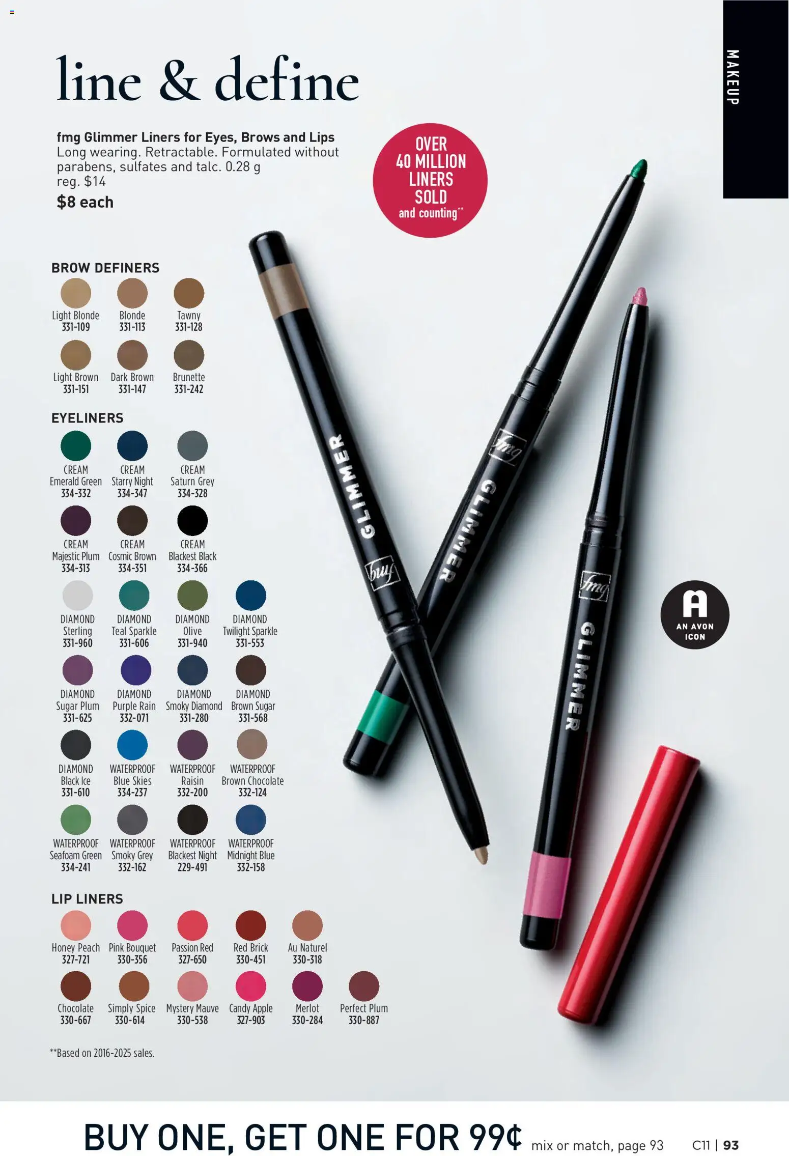 Avon flyer valid from 21.05.2026 | Page: 93