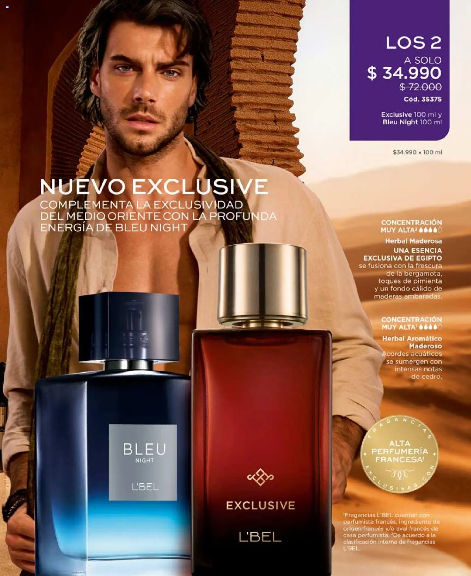 Catálogo L'Bel Campaña 13 │ válido desde el 26.07.2026 | Página: 100 | Productos: Pimienta