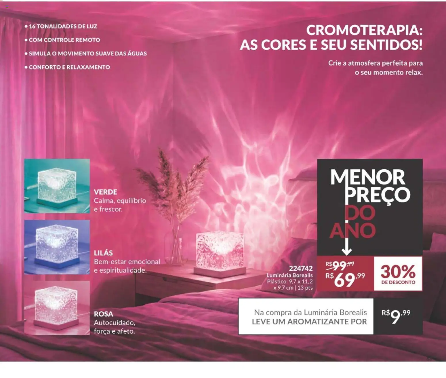 Avon Folheto - válido de 21/09/2026 | Página: 63 | Produtos: Luminária