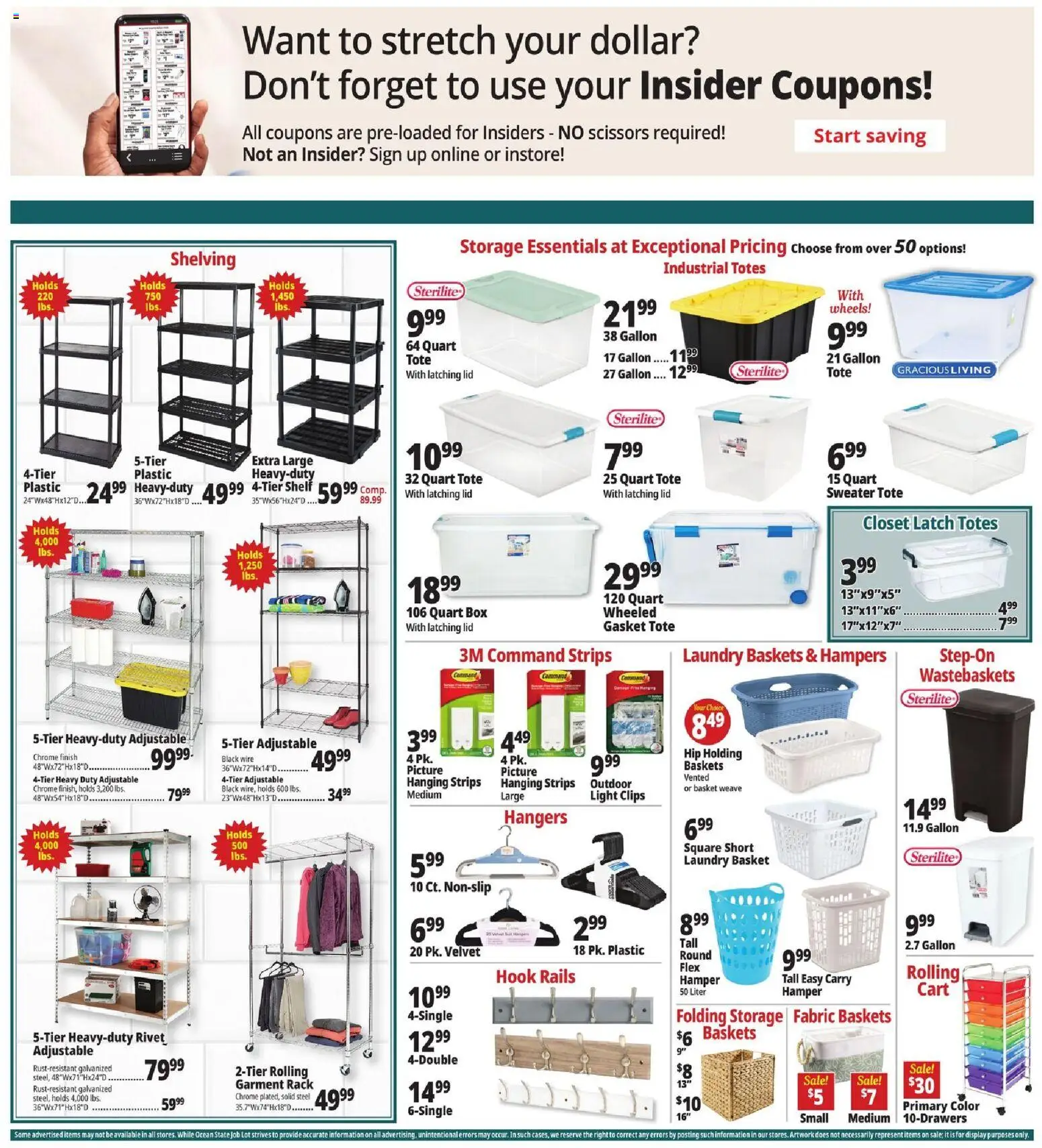 Ocean State Job Lot Weekly Ad - MA - valid from 10/29/2026 | Page: 11