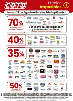 Vista previa Coto - Salon Marcas A válido desde el 27/08/2026