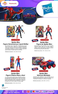 Vista previa de Del Sol y Woolworth catálogo El Castillo del Juguete, nuevo folleto de la tienda, válido en México a partir del 01/10/2026 | Página: 139 | Productos: Traje, Un traje