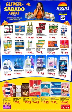 Assaí Atacadista ofertas - MS - Pré-Visualização do folheto da loja Assaí Atacadista, válido de 20.06.2026