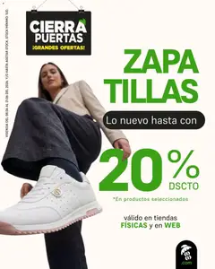 Vista previa de folleto Catálogo Platanitos - Zapatillas de la Platanitos válido desde 08.06.2026
