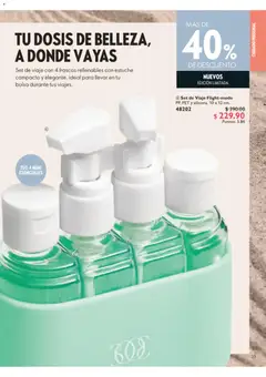 Vista previa de Oriflame campaña 11 2026, nuevo folleto de la tienda, válido en México a partir del 01/08/2026 | Página: 33 | Productos: Bolsa, Estuche