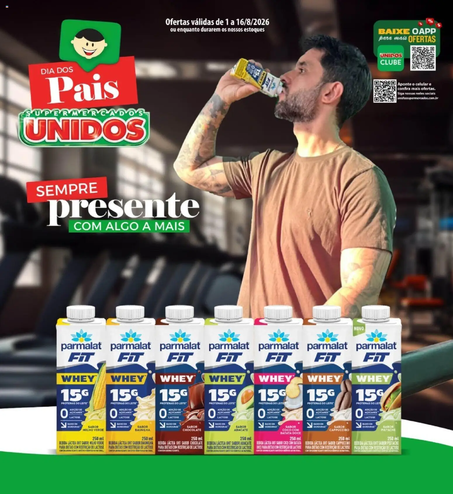 Supermercados Unidos Folheto - válido de 01/08/2026 | Página: 1