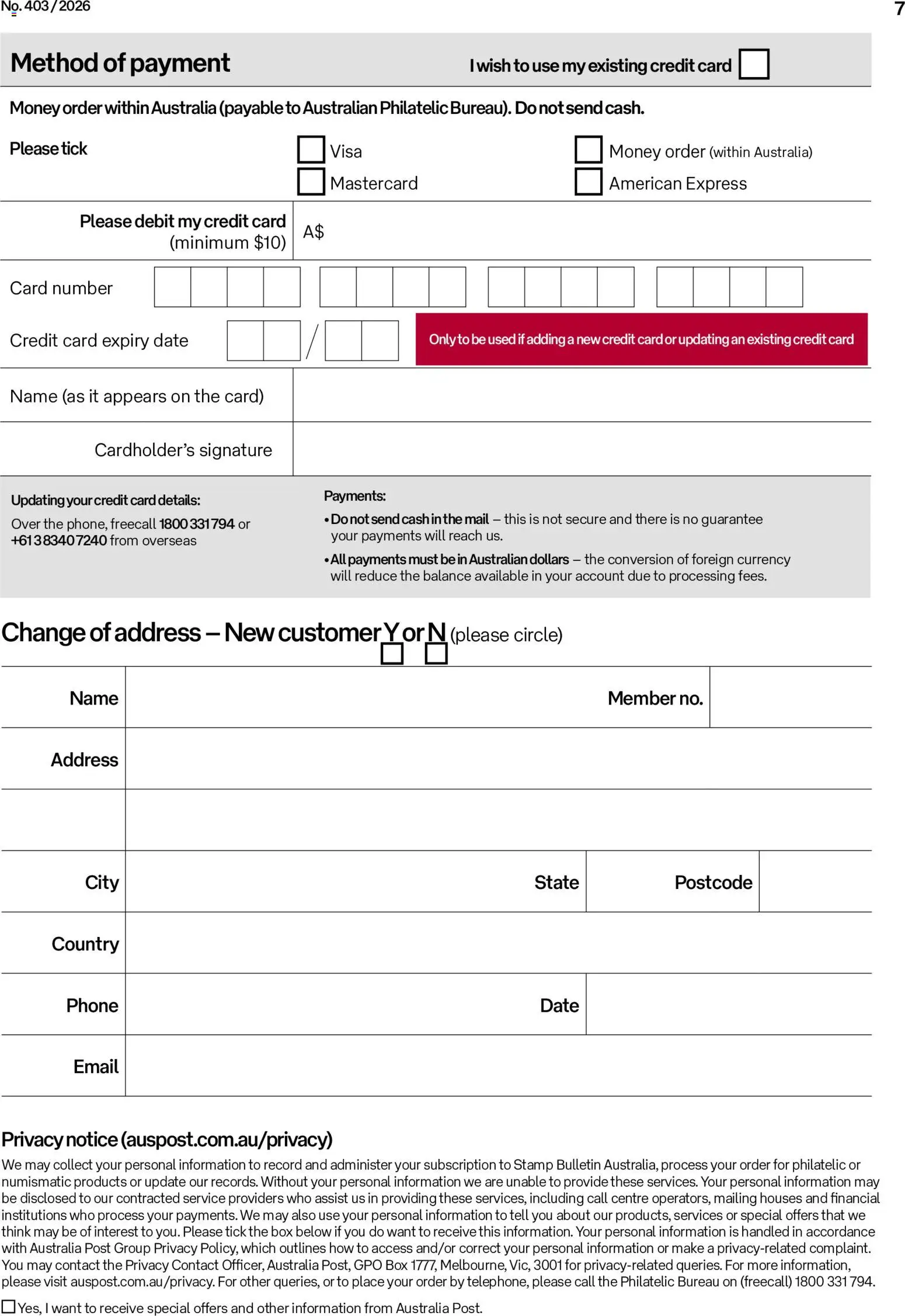 Australia Post catalogue - valid from 01/09/2026 | Page: 31 | Products: Box, Date, Phone