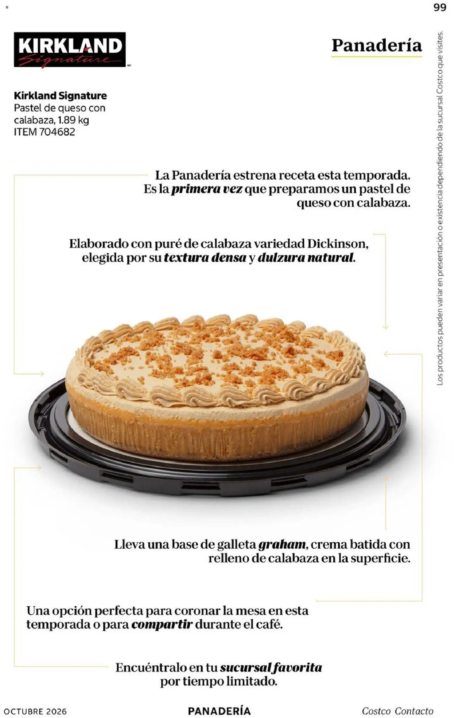 Nuevas ofertas de Costco válidas en toda la República Mexicana desde el 01/10/2026. ¡Encuentra las mejores ofertas en Costco catálogo Octubre! | Página: 99