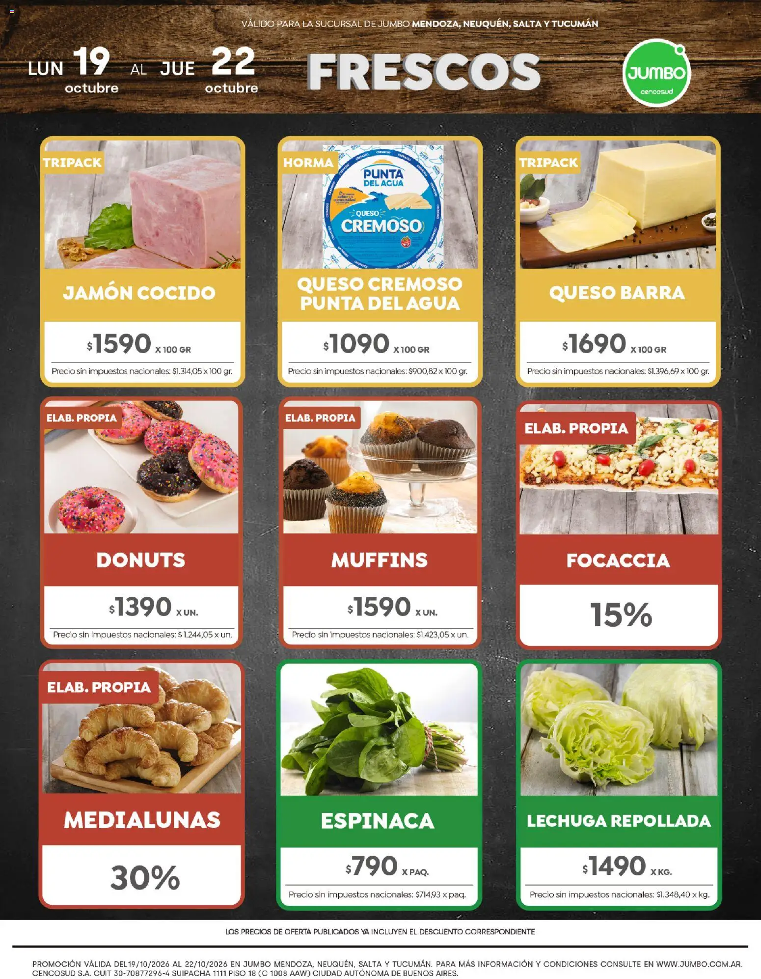 Jumbo - Ofertas | Interior │ válido desde el 19/10/2026 | Página: 1