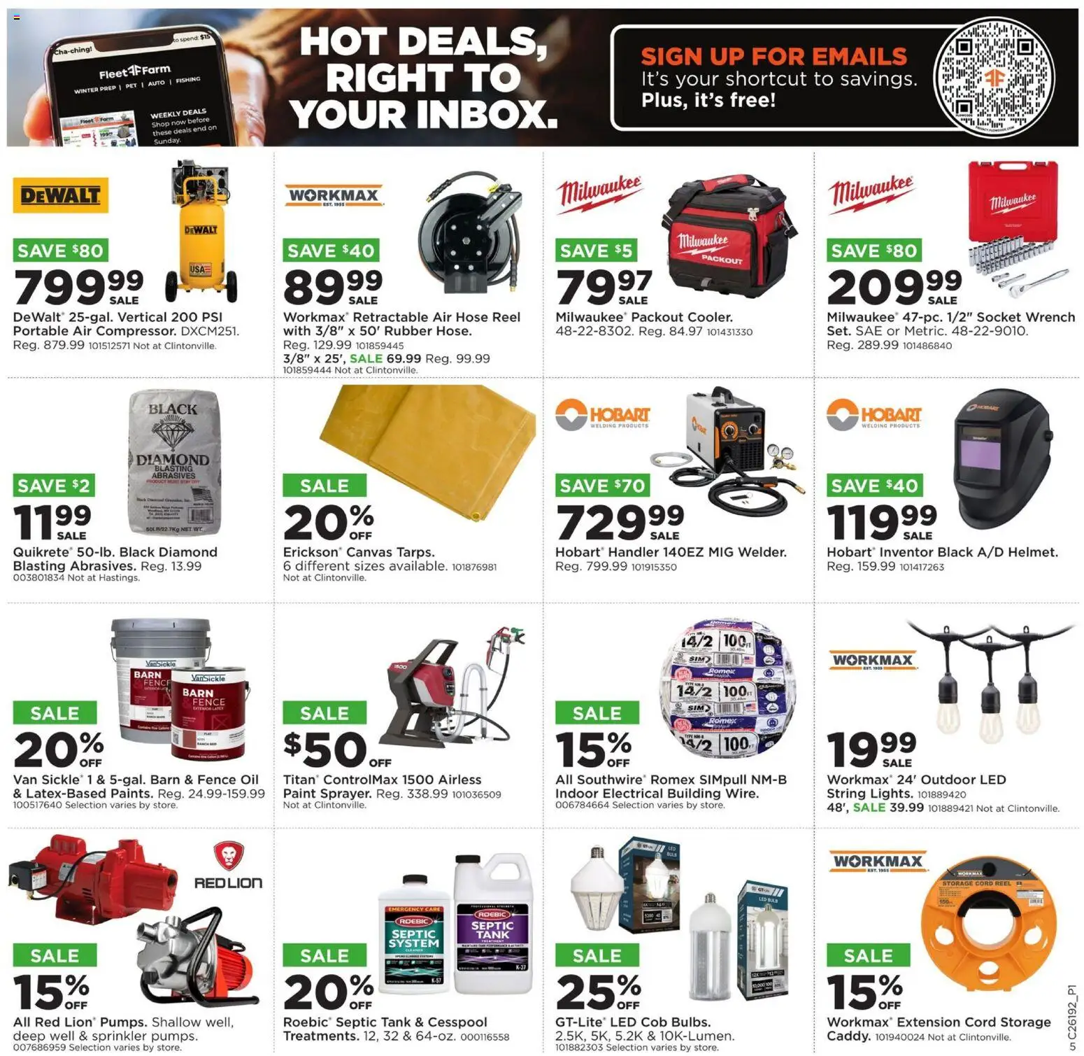 Mills Fleet Farm Rural Life - valid from 04.05.2026 | Page: 5