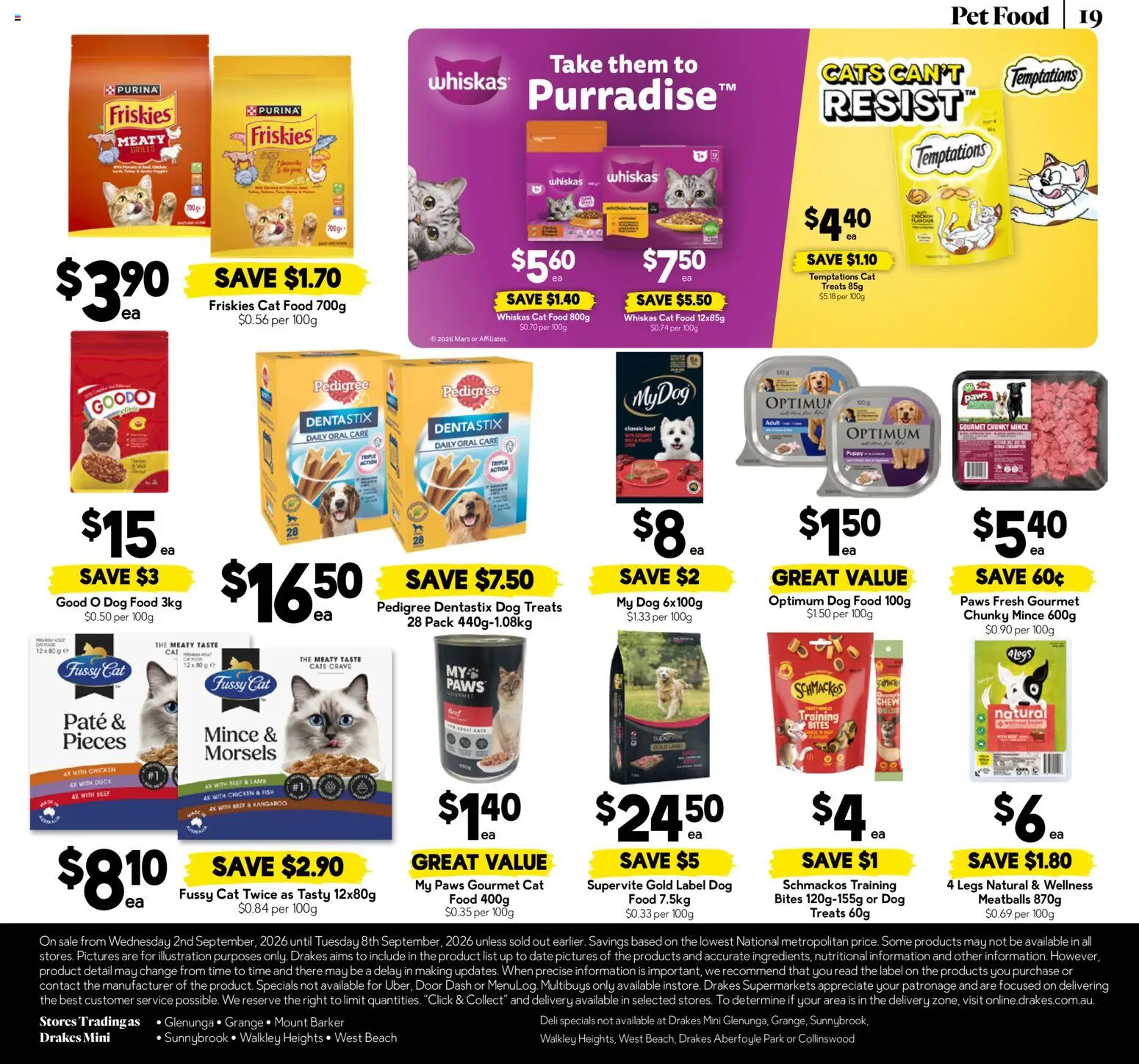 Drakes catalogue - valid from 02/09/2026 | Page: 19 | Products: Door, Chicken, Lamb, Fish