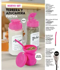 Vista previa Millanel - Catálogo válido desde el 27.04.2026 | Página: 97 | Productos: Mate, Yerbera, Azucarera, Yerba