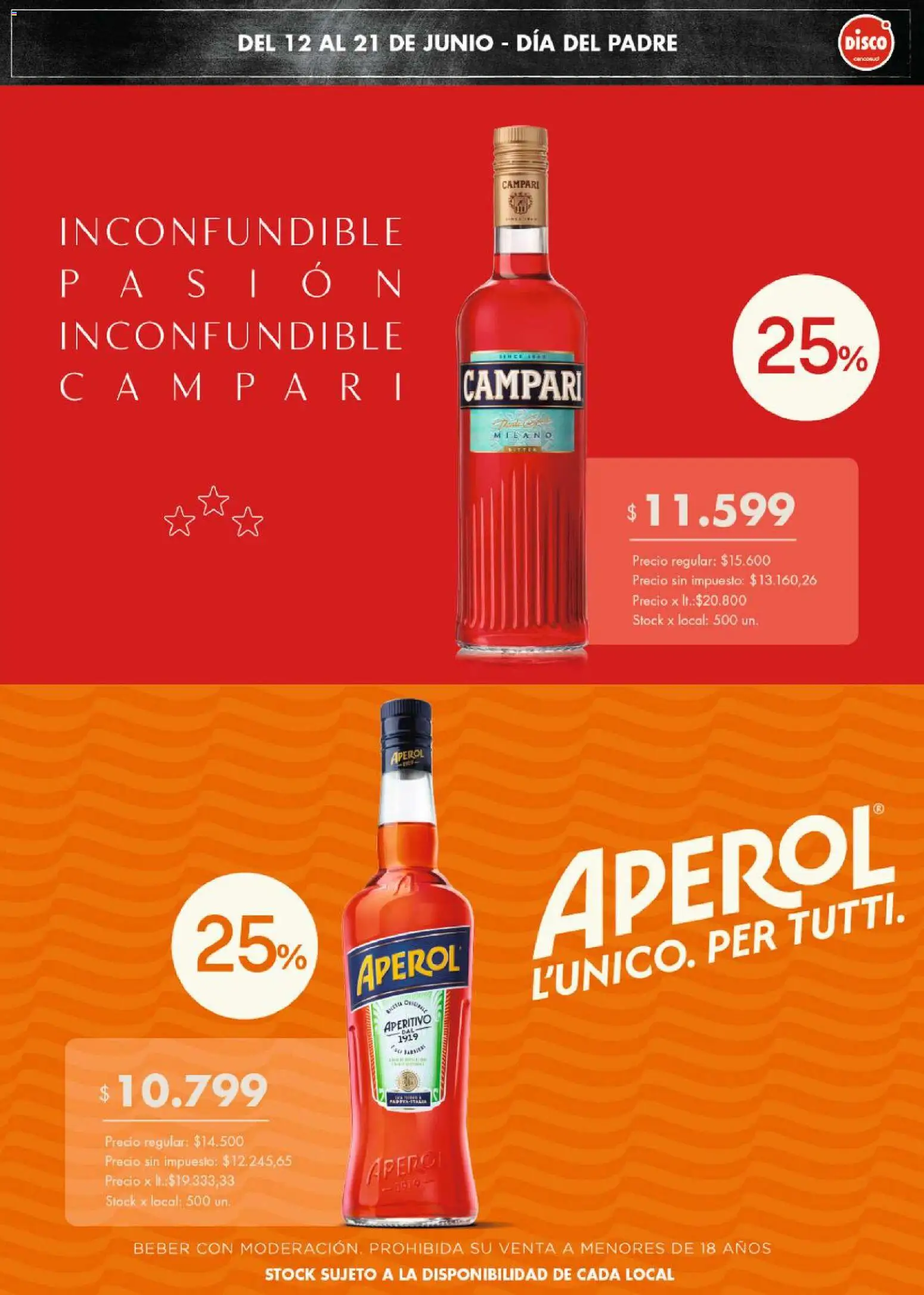 Disco - Dia Del Padre │ válido desde el 12.06.2026 | Página: 12 | Productos: Disco