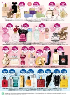 Preview of Terry White catalogue Aberglasslyn - valid from 18.06.2026 | Page: 24 | Products: Floral, Perfume, Light, Gum