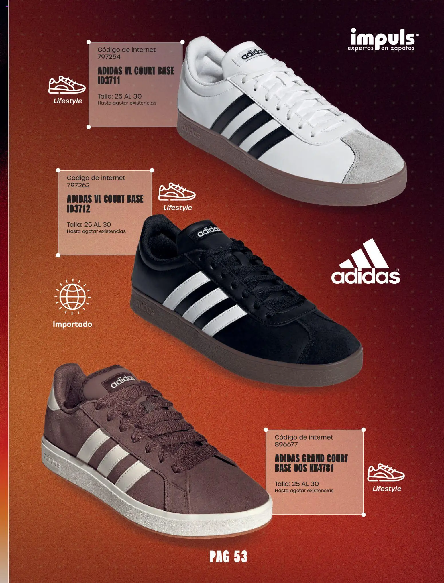 Nuevas ofertas de Impuls válidas en toda la República Mexicana desde el 01/09/2026. ¡Encuentra las mejores ofertas en Impuls catálogo Urban Sport! | Página: 55 | Productos: Zapatos