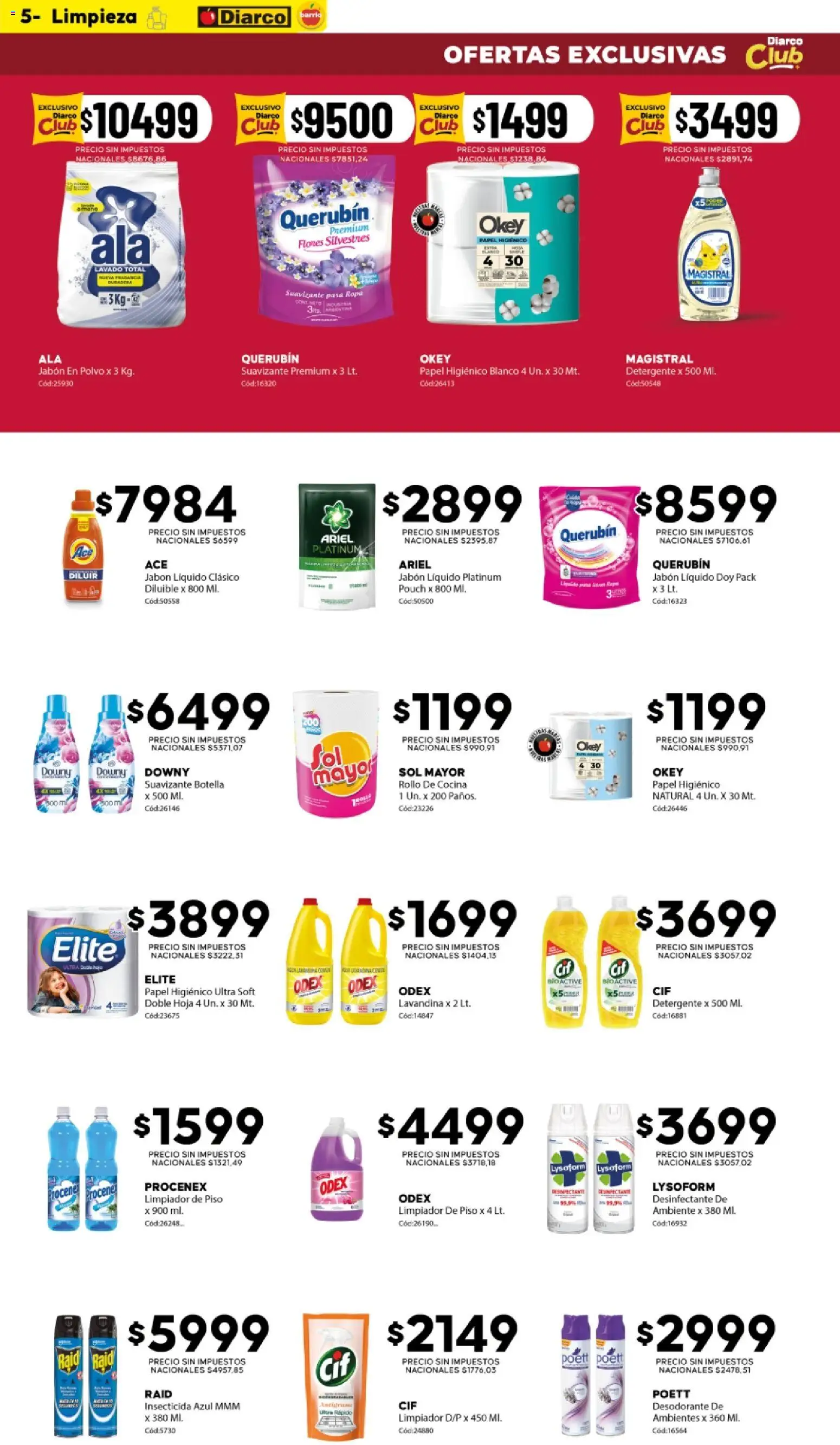 Diarco Ofertas │ válido desde el 19/10/2026 | Página: 5