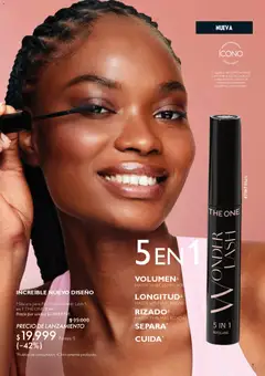 Oriflame catálogo 07 -  Vista previa de la revista de la tienda Oriflame valido desde el 09.05.2026 | Página: 11 | Productos: Máscara