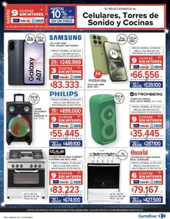 Vista previa Carrefour ofertas válido desde el 19/08/2026 | Página: 29 | Productos: Celular, Cocina
