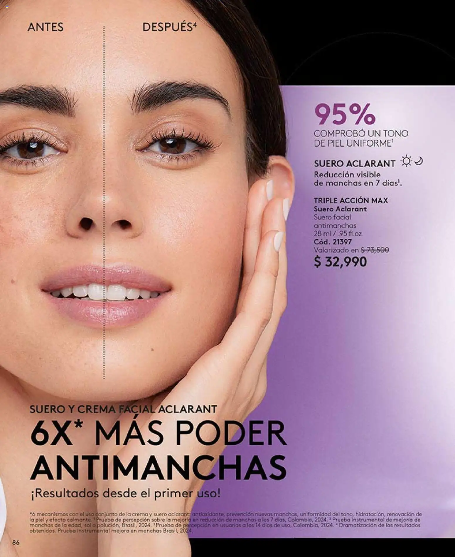 Ésika revista - valida desde el 13.03.2026 | Página: 86 | Productos: Crema, Sobre, Conjunto