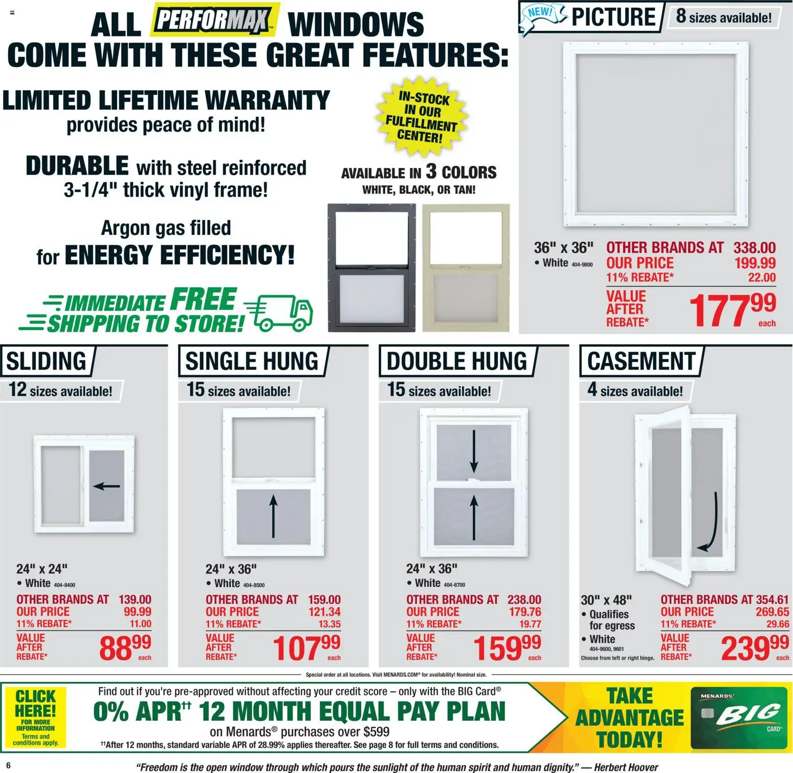 Menards - Weekly Ad - valid from 28.05.2026 | Page: 9