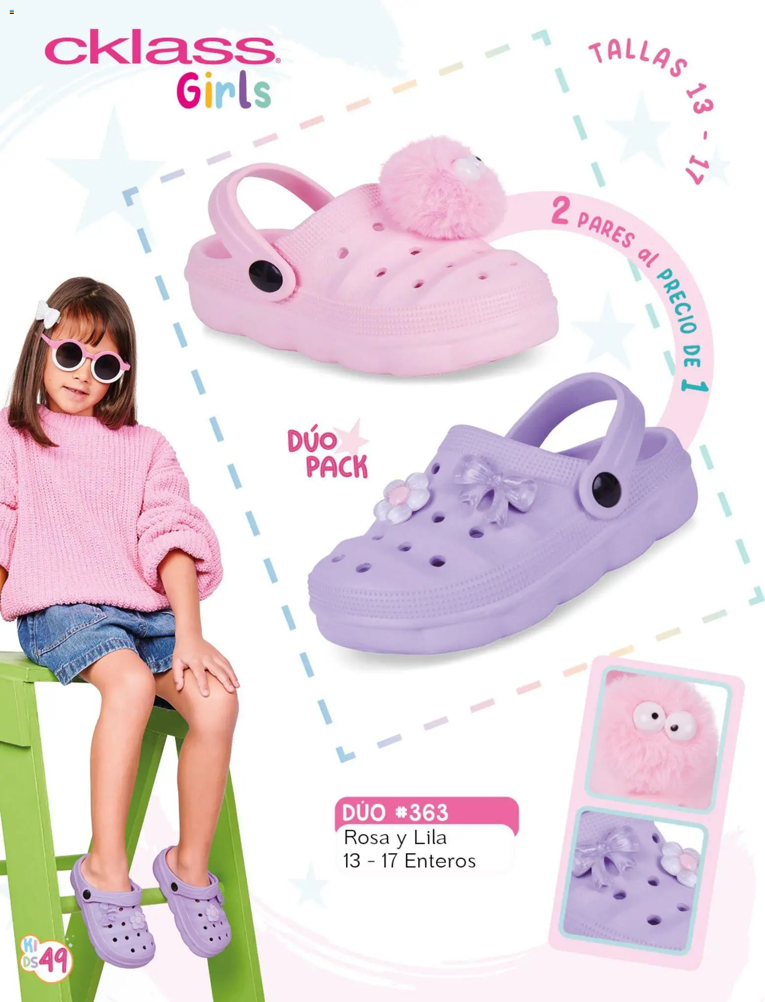 Nuevas ofertas de Cklass válidas en toda la República Mexicana desde el 08/07/2026. ¡Encuentra las mejores ofertas en Cklass catálogo Kids niño! | Página: 133