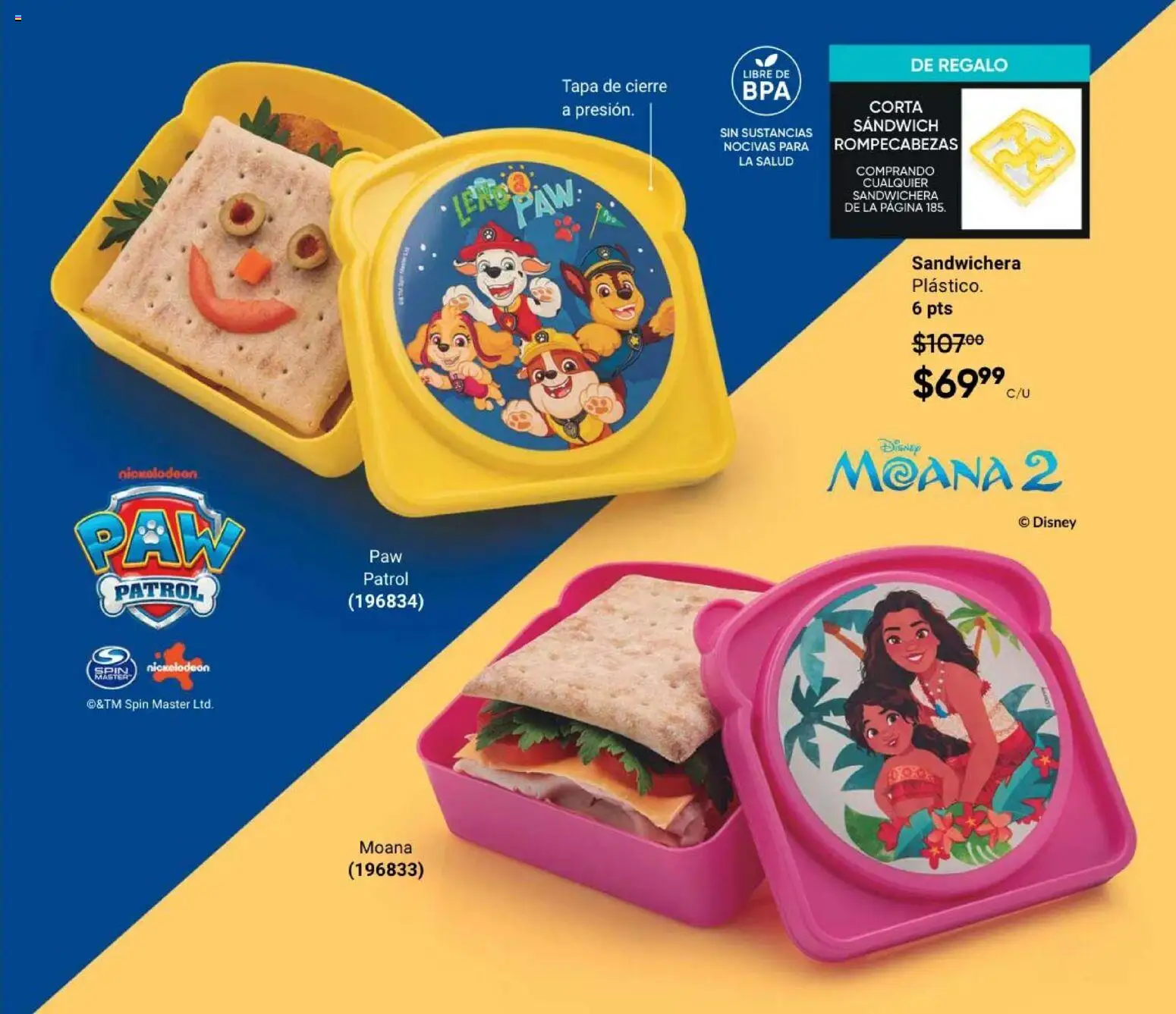 Nuevas ofertas de AVON válidas en toda la República Mexicana desde el 21/08/2026. ¡Encuentra las mejores ofertas en AVON Casa & Estilo 13 2026! | Página: 185 | Productos: Sandwichera