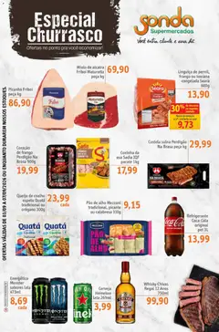 Sonda ofertas Churrasco - Pré-Visualização do folheto da loja Sonda, válido de 03/09/2026