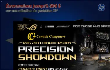 Preview of Canada Computers circulaire from shop Canada Computers valid from Aug 18, 2026